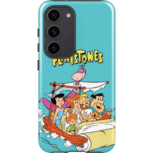 The Flinstones The Flintstones and Rubbles Galaxy S23 Pro Case