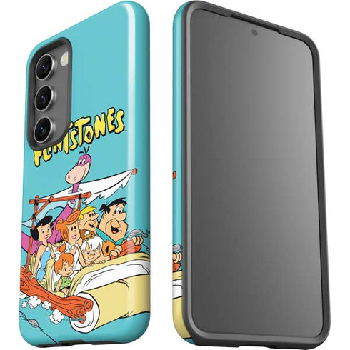The Flinstones The Flintstones and Rubbles Galaxy S23 Pro Case
