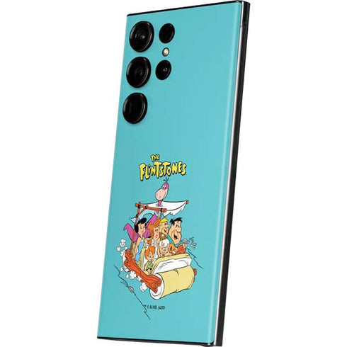 The Flinstones The Flintstones and Rubbles Galaxy S23 Ultra Skin