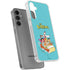 The Flintstones and Rubbles Galaxy S24 Plus Clear Case