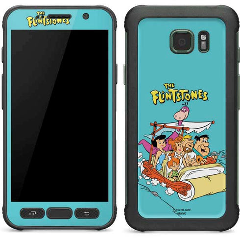 The Flinstones The Flintstones and Rubbles Galaxy S7 Active Skin