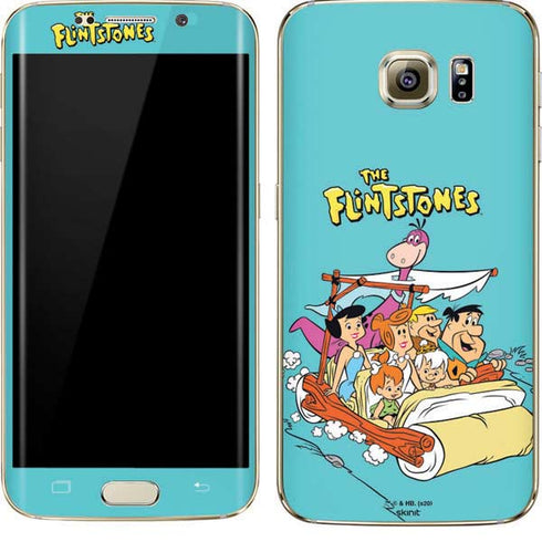 The Flinstones The Flintstones and Rubbles Galaxy S7 Edge Skin