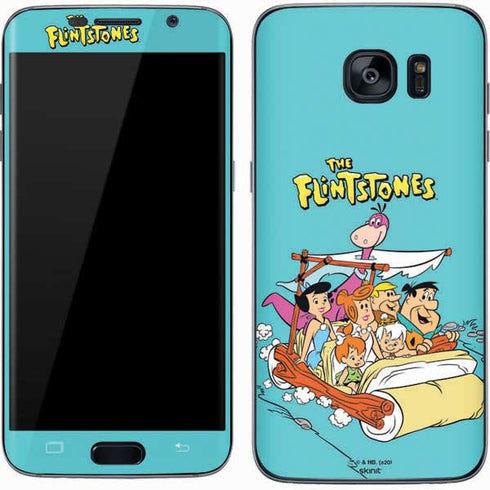 The Flinstones The Flintstones and Rubbles Galaxy S7 Skin