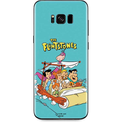 The Flinstones The Flintstones and Rubbles Galaxy S8 Skin