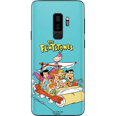 The Flinstones The Flintstones and Rubbles Galaxy S9 Plus Skin