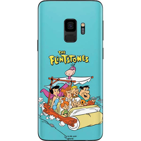 The Flinstones The Flintstones and Rubbles Galaxy S9 Skin