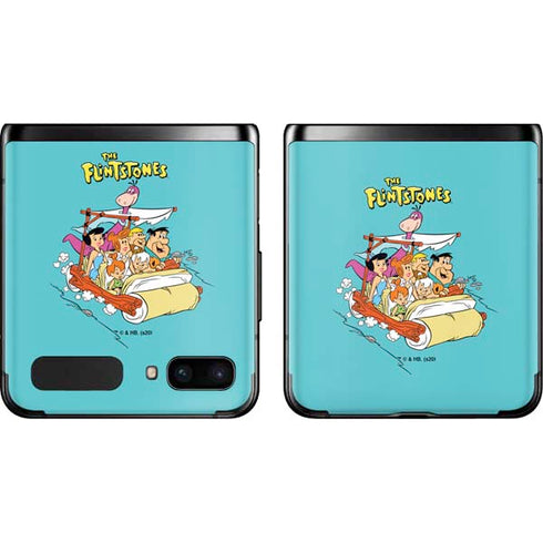 The Flinstones The Flintstones and Rubbles Galaxy Z Flip Skin