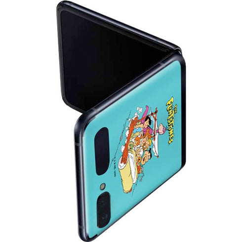 The Flinstones The Flintstones and Rubbles Galaxy Z Flip Skin