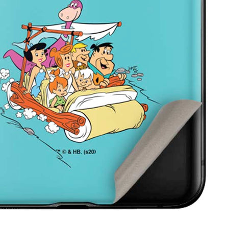 The Flinstones The Flintstones and Rubbles Galaxy Z Flip Skin