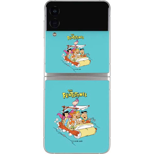 The Flinstones The Flintstones and Rubbles Galaxy Z Flip3 5G Skin