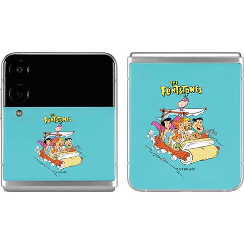 The Flinstones The Flintstones and Rubbles Galaxy Z Flip4 5G Skin