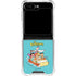The Flintstones and Rubbles Galaxy Z Flip5 5G Clear Case