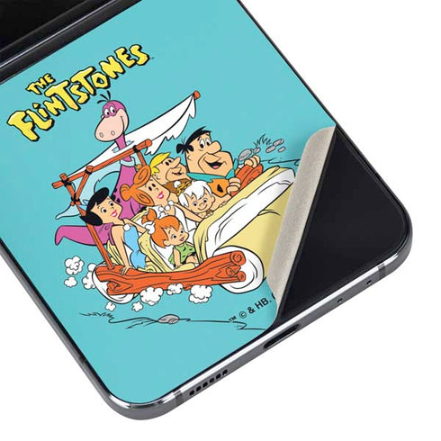 The Flintstones and Rubbles Galaxy Z Flip5 5G Skin