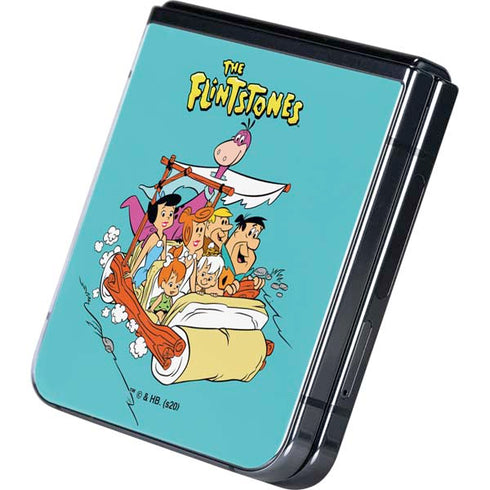 The Flintstones and Rubbles Galaxy Z Flip5 5G Skin