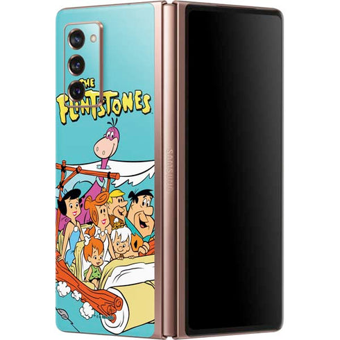 The Flinstones The Flintstones and Rubbles Galaxy Z Fold2 5G Skin