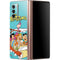 The Flinstones The Flintstones and Rubbles Galaxy Z Fold2 5G Skin