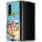 The Flinstones The Flintstones and Rubbles Galaxy Z Fold4 5G Clear Case