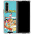 The Flinstones The Flintstones and Rubbles Galaxy Z Fold4 5G Clear Case