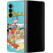 The Flinstones The Flintstones and Rubbles Galaxy Z Fold4 5G Skin