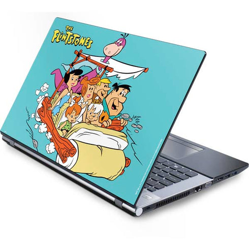 The Flinstones The Flintstones and Rubbles Generic Laptop Skin