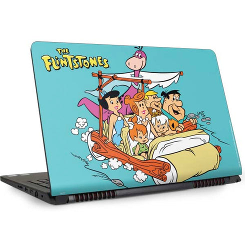 The Flinstones The Flintstones and Rubbles Dell Inspiron Skin