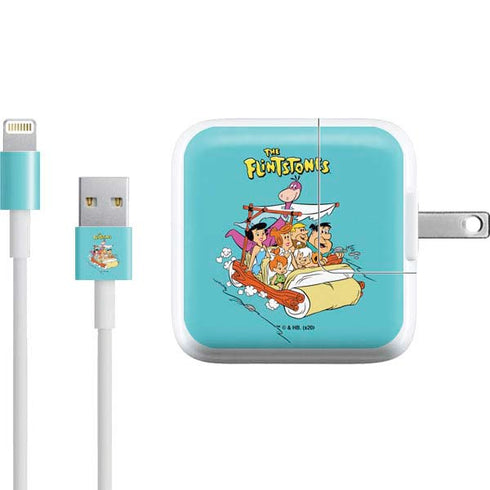 The Flinstones The Flintstones and Rubbles iPad Charger (10W USB) Skin
