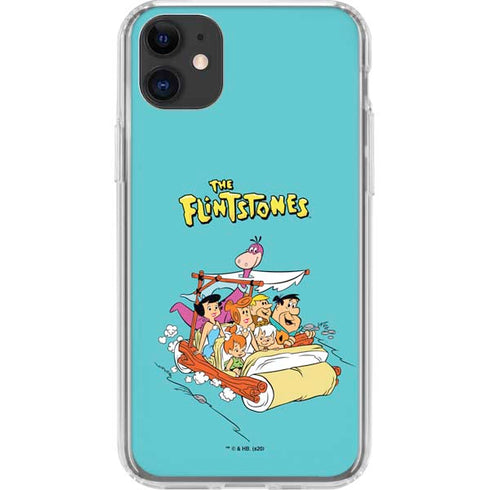 The Flintstones and Rubbles iPhone 11 Clear Case