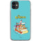 The Flintstones and Rubbles iPhone 11 Clear Case