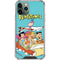 The Flintstones and Rubbles iPhone 11 Pro Max Clear Case