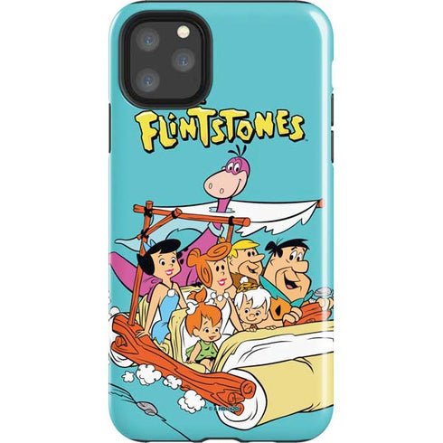 The Flinstones The Flintstones and Rubbles iPhone 11 Pro Max Impact Case