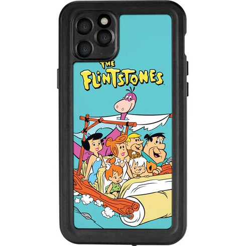 The Flinstones The Flintstones and Rubbles iPhone 11 Pro Max Waterproof Case