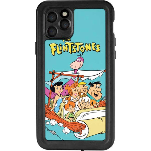 The Flinstones The Flintstones and Rubbles iPhone 11 Pro Waterproof Case