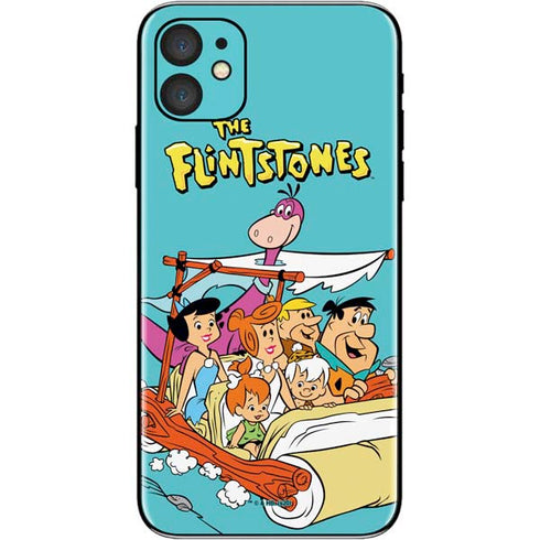 The Flinstones The Flintstones and Rubbles iPhone 11 Skin