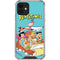 The Flinstones The Flintstones and Rubbles iPhone 12 Clear Case