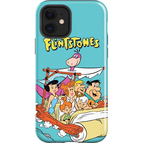 The Flinstones The Flintstones and Rubbles iPhone 12 Impact Case