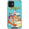 The Flinstones The Flintstones and Rubbles iPhone 12 Mini Clear Case