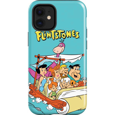 The Flinstones The Flintstones and Rubbles iPhone 12 Mini Impact Case