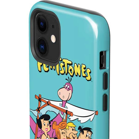 The Flinstones The Flintstones and Rubbles iPhone 12 Mini Impact Case