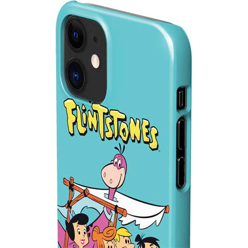 The Flinstones The Flintstones and Rubbles iPhone 12 Mini Lite Case