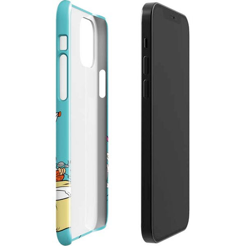 The Flinstones The Flintstones and Rubbles iPhone 12 Mini Lite Case