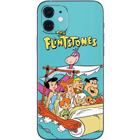 The Flinstones The Flintstones and Rubbles iPhone 12 Mini Skin