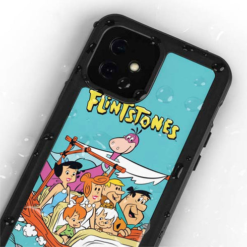 The Flinstones The Flintstones and Rubbles iPhone 12 Mini Waterproof Case