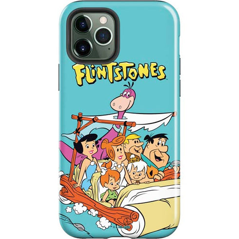 The Flinstones The Flintstones and Rubbles iPhone 12 Pro Max Impact Case