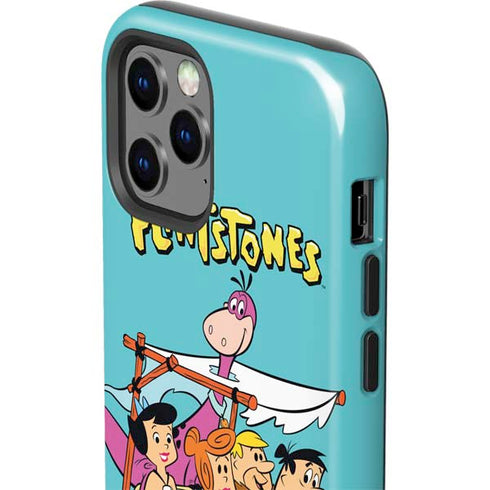 The Flinstones The Flintstones and Rubbles iPhone 12 Pro Max Impact Case