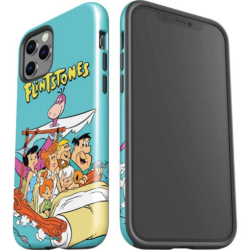 The Flinstones The Flintstones and Rubbles iPhone 12 Pro Max Impact Case