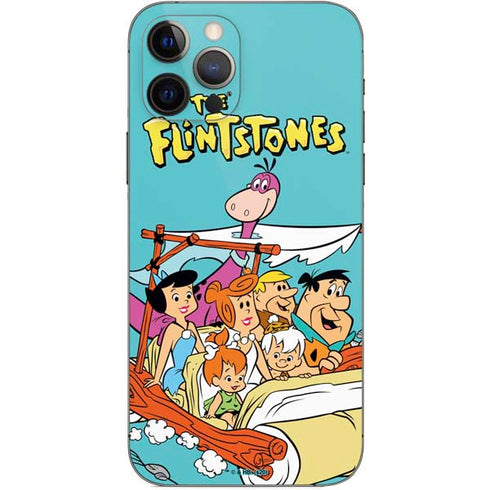 The Flinstones The Flintstones and Rubbles iPhone 12 Pro Skin