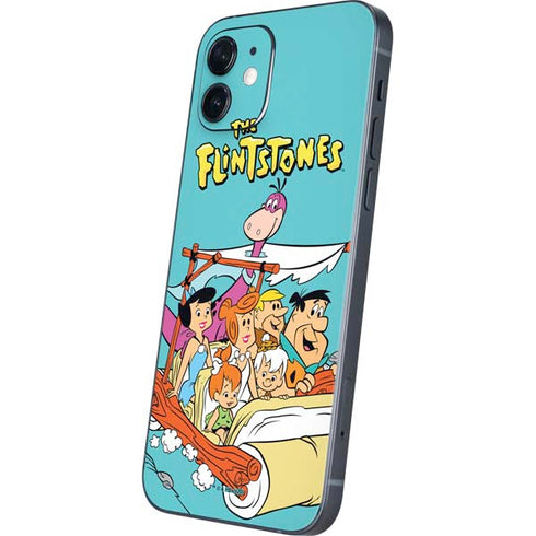 The Flinstones The Flintstones and Rubbles iPhone 12 Skin