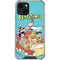 The Flinstones The Flintstones and Rubbles iPhone 13 Mini Clear Case
