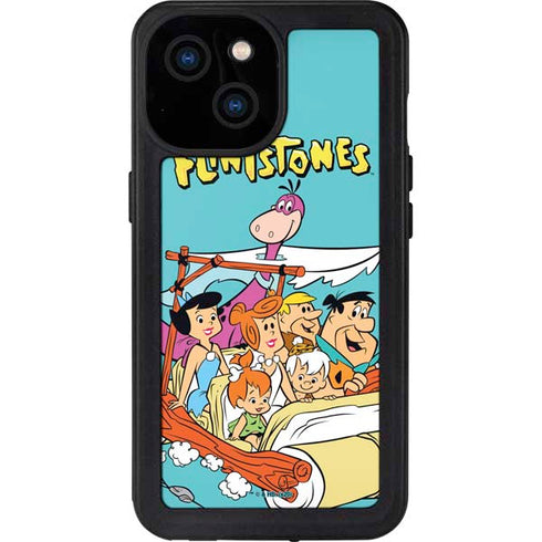 The Flinstones The Flintstones and Rubbles iPhone 13 Mini Waterproof Case