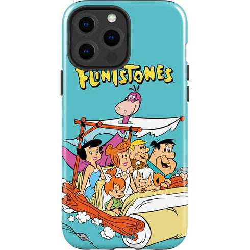 The Flinstones The Flintstones and Rubbles iPhone 13 Pro Max Impact Case